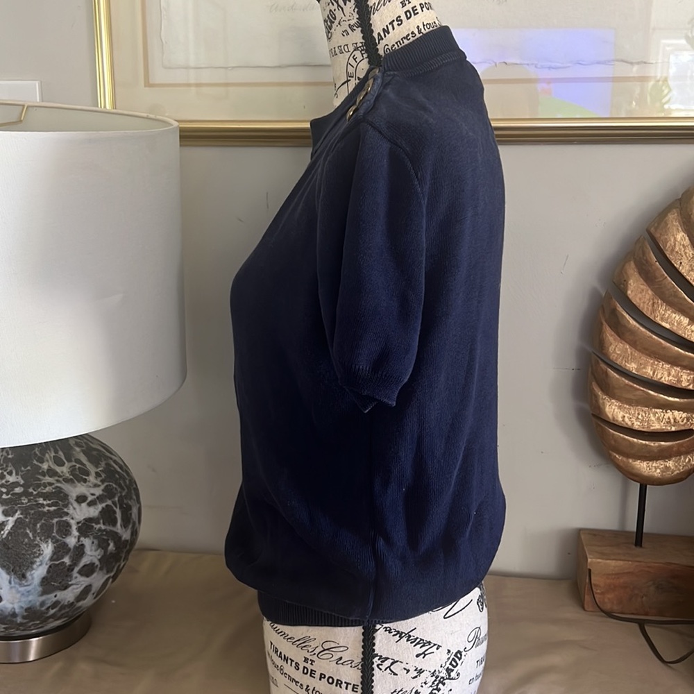 Purple label Ralph Lauren sweater top - Picture 2 of 2